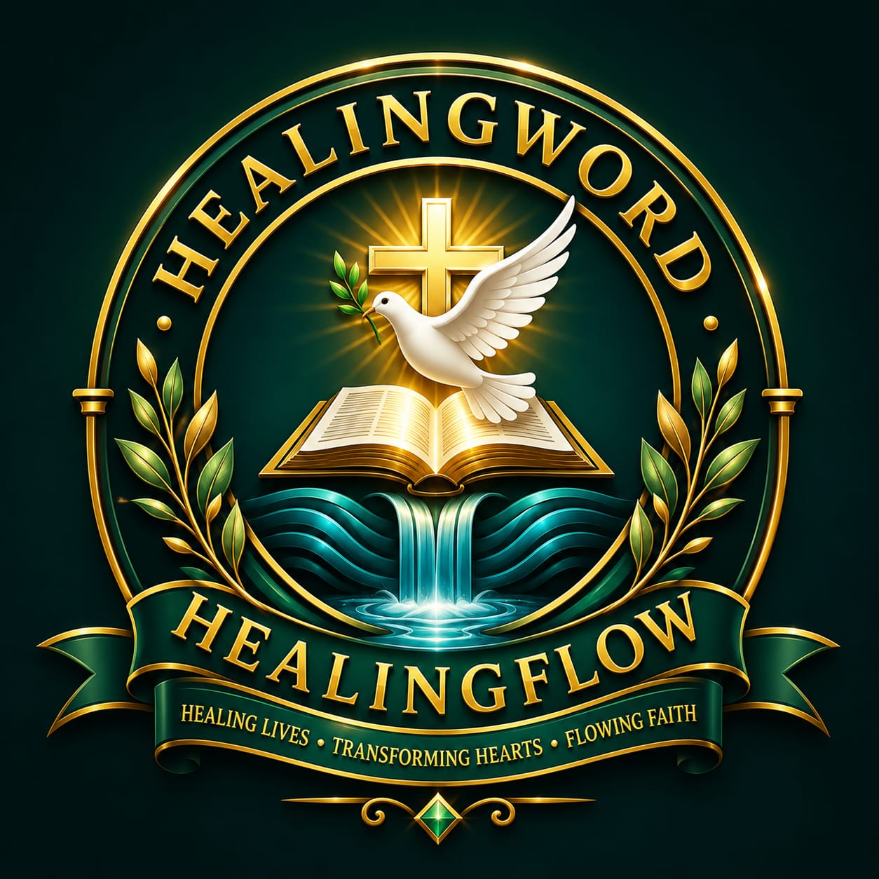 HealInWord Healing Flow